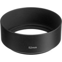 ฮู้ดเลนส์  Metal Lens Hood Cover for 52mm Filter/Lens