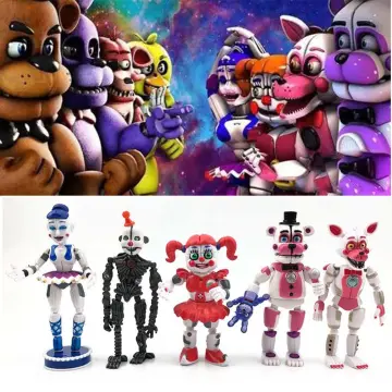 Juguetes de fnaf sister location hot sale