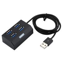 【Online】 The Auto Zone ALLOYSEED 4พอร์ต USB 2.0 HUB หลาย USB2.0 D Ock S Plitter อะแดปเตอร์แปลงภายนอก USB Hub เคเบิ้ลสำหรับอุปกรณ์แล็ปท็อป