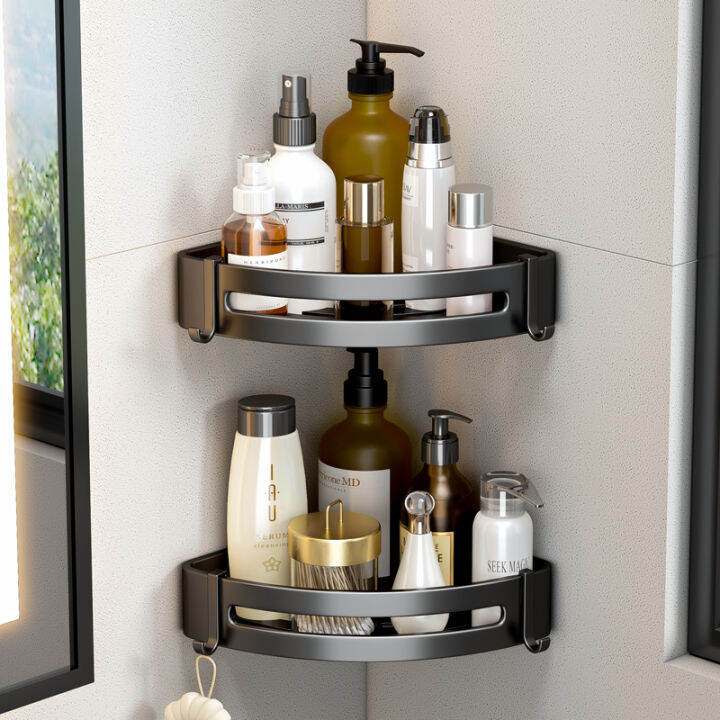 MEIDOO Bathroom rack/bathroomStorageRack/corner rack/bathroom storage ...