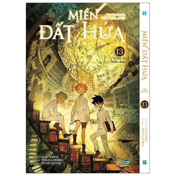 Miền Đất Hứa - The Promised Neverland - Tập 13 Miền Đất Hứa - The Promised Neverland - Tập 13