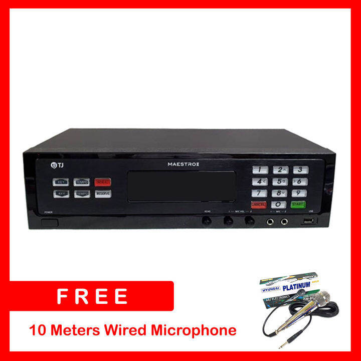 (NEW) ORIGINAL TJ Media Player Model Maestro 2 Made in Korea Player