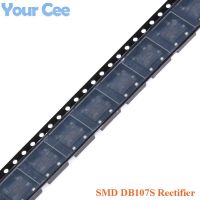 100pcs Original SMD DB107S 1A 1000V Silicon Bridge Rectifier