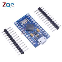 【☸2023 New☸】 shao26925925885 ไมโคร Usb Atmega32u4 Pro Micro 3.3V 8Mhz โมดูลสำหรับ Arduino Leonardo Atmega 32u4 Controller Pro-Micro เปลี่ยน Atmega328