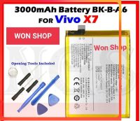 แบตVIVO X7 B-A6 with 8pcs opening tools Battery 3000mAh+ชุดไขควง