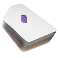 ♚☎☫ 13 -layer Bookshelf Document Storage Bag Desk Organizer Paper File Standing Plastic Folder