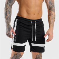 (ETX)Men Sports Short Pants summer Beach shorts Training Bodybuilding casual shorts Summer Shorts Workout Fitness GYMS Short Pants