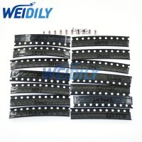 150PCS SOT-23 Transistor Kit Assorted Set S9012-S9014 BAV90 BAV70 MMBT5551 15 Kinds SMD Triode Kit SOT23 Transistor Set Ceiling Lights