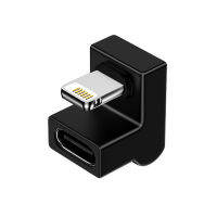 [COD] เหมาะสม 13 pro อะแดปเตอร์ศัพท์ type-c แม่หมุน lighting สาธารณะ ชาร์จเร็วดี pd20w