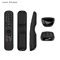 Lexin Kitchen ซิลิโคนสำหรับ LG AN-MR21GA/ LG AN-MR21GC รีโมทคอนโทรลฝาครอบป้องกัน