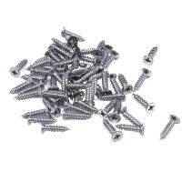 Stainless Steel Flat-Head Phillips Head Screw 12mm x 3mm 60pcs