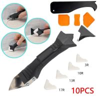 3in1 Scraper Caulking Grout Kit Remover Scraper 10pcs Silicone Tool Durable