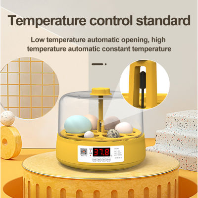 ความชื้นในฟาร์ม Full Machine Egg Hatchery การควบคุมไก่อัตโนมัติ Duck Quail Brooder Temperature Bird Incubator Incubator 6