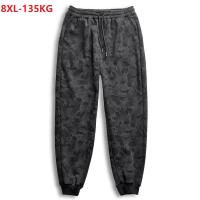 spring summer Camouflage pants Men plus size sweatpants sportwear sports Pants 6XL 7XL 8XL stretch loose pants