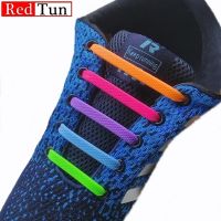 14Pcs/Set Silicone Elastic Shoelaces Elastic Shoe Laces Special No Tie Shoelace for Men Women Lacing Rubber Zapatillas 13 Colors