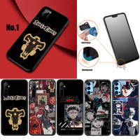 TTL3 Asta black clover อ่อนนุ่ม High Quality ซิลิโคน TPU Phone เคสโทรศัพท์ ปก หรับ Realme Narzo 50i 30A 30 20 Pro C2 C3 C11 C12 C15 C17 C20 C21 C21Y C25 C25Y C25S C30 C31 C33