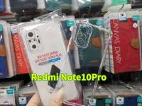 (พร้อมส่งในไทย)เคสใสกันกระแทกคลุมกล้องXiaomi Redmi Note10Pro