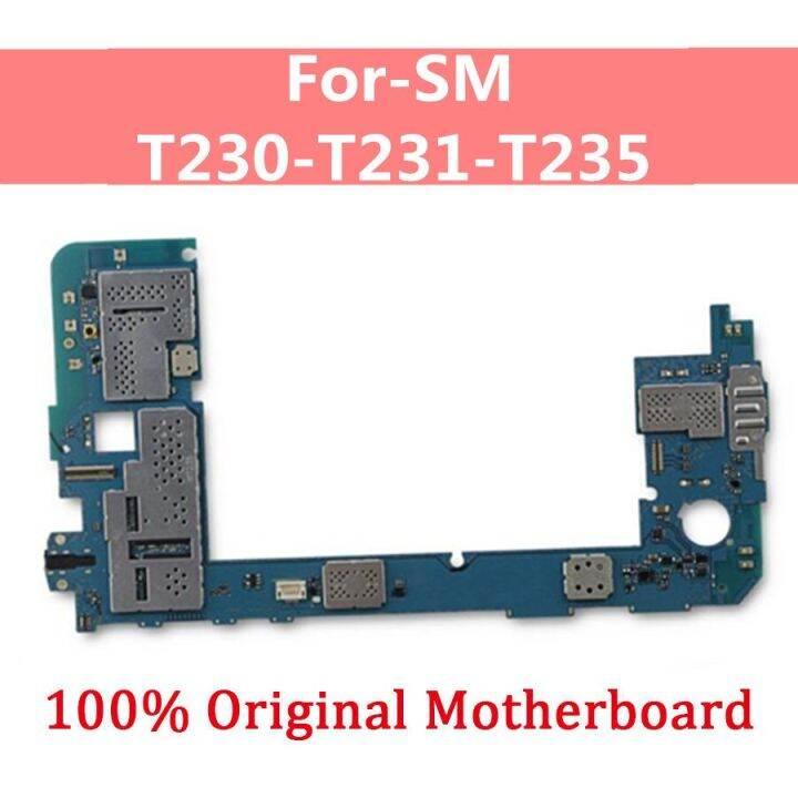 Untuk Suitable For Samsung Galaxy Tab 4 T230 T231 T235 Motherboard 100%