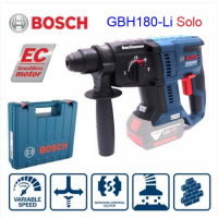 BOSCH สว่านโรตารี่ไร้สาย GBH180-LI GBH187-LI GBH18V-26F ไม่รวมแบต ไม่รวมแท่นชาร์จ เครื่องมือช่าง รับประกัน