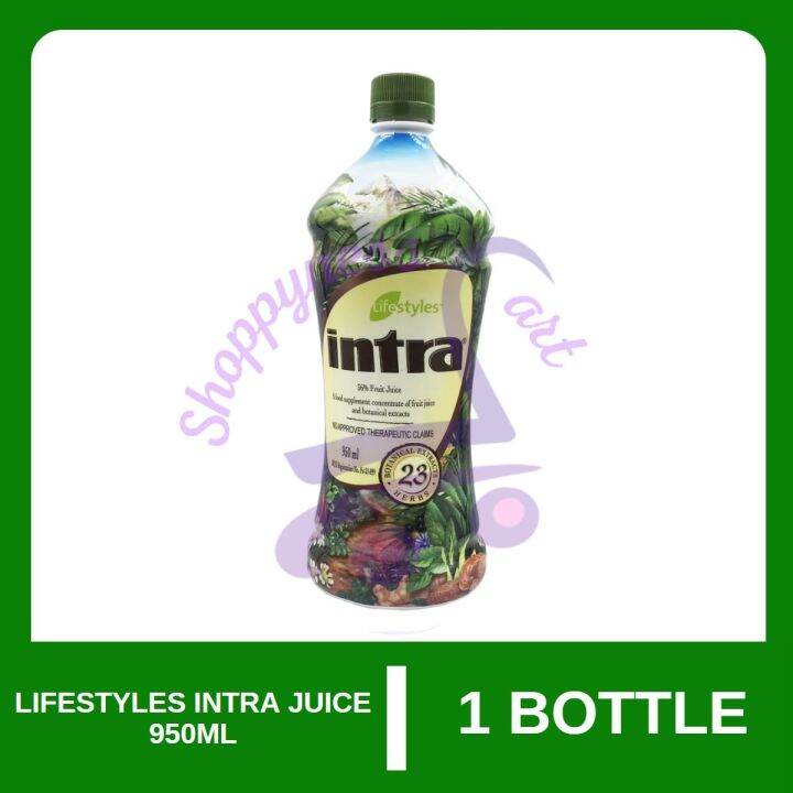 Lifestyles Intra Juice 950ml ( 1 Bottle ) Lazada PH