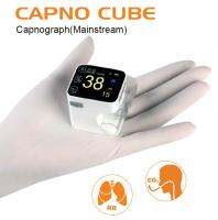 เครื่องวัดปริมาณก๊าซคาร์บอนไดออกไซด์ในลมหายใจแบบพกพา รุ่น Capno Cube (PC-9000C)