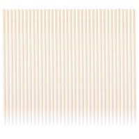 ✥▽✷ 400 Pcs Baby Cotton Swabs Disposable Makeup Pointy Single Pointed Head Wooden Ear Cleaning