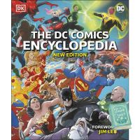 Thank you for choosing ! &amp;gt;&amp;gt;&amp;gt; The DC Comics Encyclopedia New Edition หนังสือภาษาอังกฤษ พร้อมส่ง