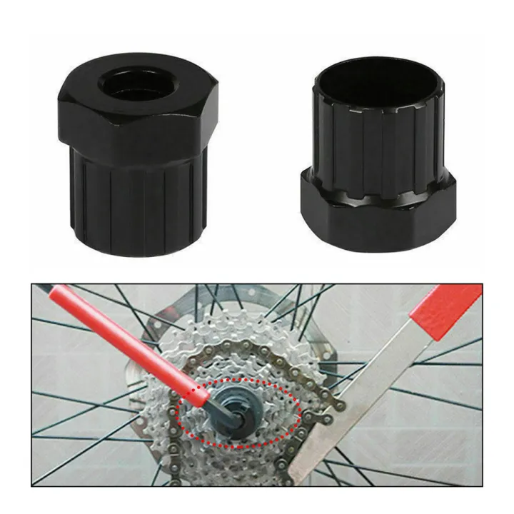 for Shimano socket free N3H8 Cycle repair tool Bike rear cassette cog remover