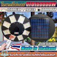 UFO-160000W-W แสงวอมไวท์ ไฟถนนขนาดใหญ่ 160,000W ไฟถนนยูเอฟโอ ไฟถนนLEDพลังงานแสงอาทิตย์