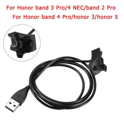 [ร้อน] ที่ชาร์จนาฬิกาอัจฉริยะสำหรับ Hornor Band 3 Pro 2 Pro USB สายชาร์จแท่นชาร์จสำหรับ Huawei Honor Band 4 NEC 4 Pro Honor Band 5