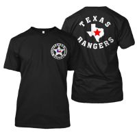 2023 NEWTexas Rangers Division SWAT เสื้อยืดเสื้อยืดคอกลมแขนสั้นผ้าฝ้ายฤดูร้อนสำหรับผู้ชาย New S-3XL