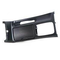 Black Car Shifter Trim Center Panel Shifter Bezel Handbrake Panel For Toyota Camry 2003-2006