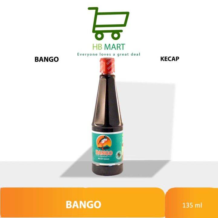 Kecap Manis Bango Botol 135ml Lazada Indonesia