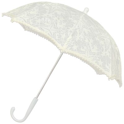 【CC】 Wedding Umbrella Bride Parasol Beach Necessities Vacation Embroidery