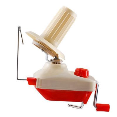 Fiber Wool Winder Machine Sewing Accessories String Ball Hand Operated Yarn Winder Manual Handheld for DIY Sewing Making