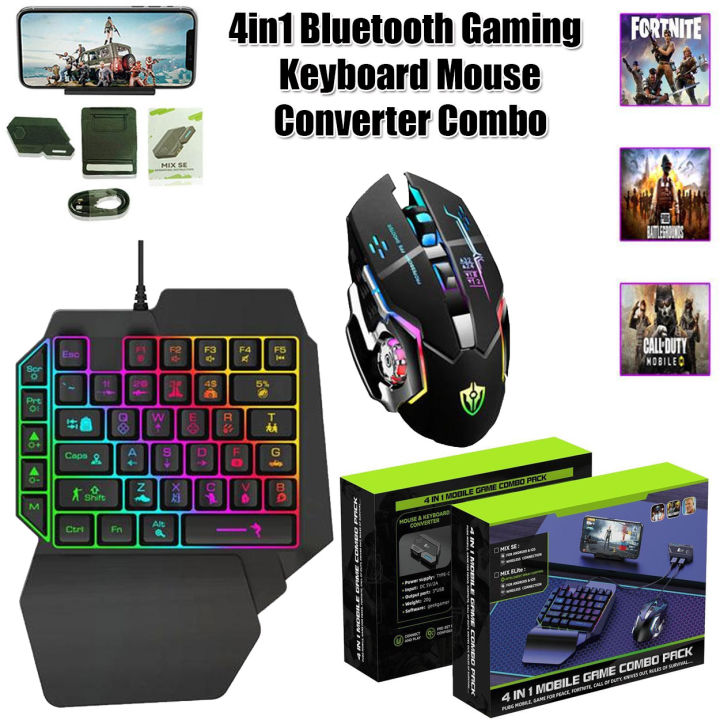 Mouse Keyboard Converter Pubg Gaming Professional Accessories