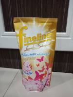 Fineline ไฟน์ไลน์ พลัส ผลิตภัณฑ์ซักผ้า กลิ่นซันนี่ โกลด์ ชนิดเติม 400 มล.