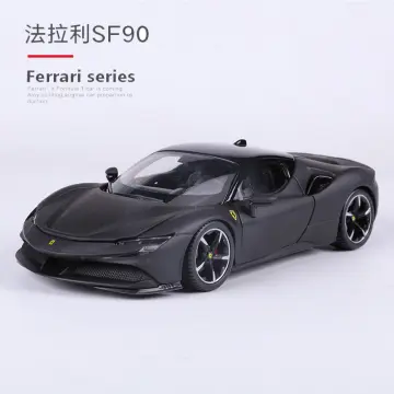 Bburago 1:24 Ferrari SF90 Stradale Sports Car High Simulation Static  Diecast Vehicles Model Metal Alloy