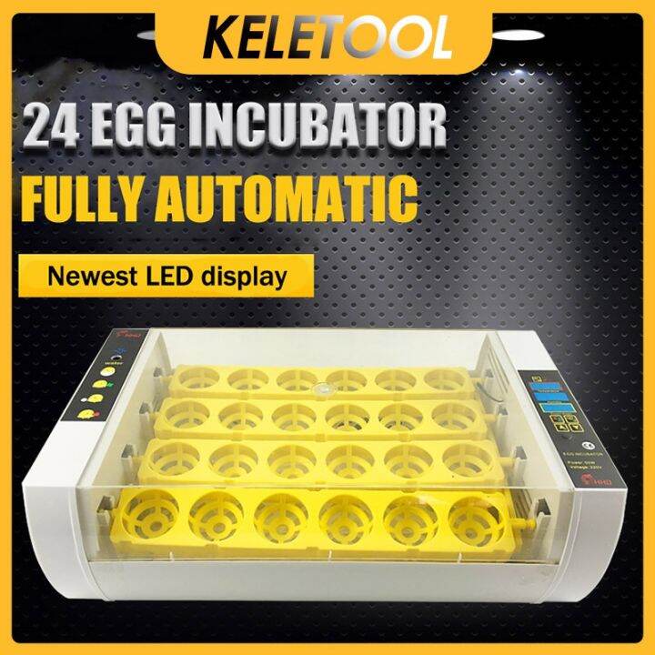 Automatic Egg Turner Eggs Incubator Poultry Eggs Holder Tray Chick