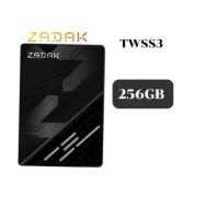 256GB SSD (เอสเอสดี) ZADAK TWSS3 SATA 3 2.5" (560/540MB/s) 5Y