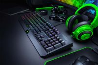 Razer Keyboard Blackwidow Green Switch ประกันศูนย์ Synnex 2 ปี