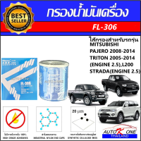 AUTO K ONE ไส้กรองอากาศรถยนต์ (ไส้กรองแอร์)  MITSUBISHI PAJERO 2008-2014,TRITON 2005-2014(ENGINE 2.5),L200 STRADA(ENGINE 2.5)