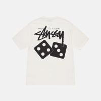 2023 FOR卍✌ Based dice Stussy American ins leisure trend joker niche with strong personality T-shirt in the streets