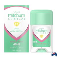 Mitchum Clinical 48Hr Protection Powder Fresh for Women 45g ผลิตภัณฑ์ระงับกลิ่นใต้วงแขนสำหรับผู้ชายแบบแท่งสติ๊กกลิ่นหอมใหม่สุดพิเศษจากต่างประเทศ