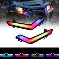 UTV LED Signature Lights RGB Light Turn LED Signal for Can-Am Defender Commander 2020