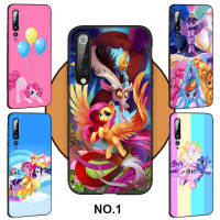 Casing หรับ OPPO A91 F15 A81 A92 A72 A52 A93 A94 Reno 2 2Z 2F 3 4 5 5K 6 4Z 6Z Lite Pro Plus A92S ni99 My Little Pony Cartoon Pattern Phone เคสโทรศัพท์