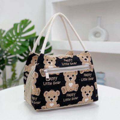 ☒⊙✚ Japanese and Korean new insulated bag lunch bag student lunch box bag cosmetic bag mommy bag small cloth bag for work and shopping