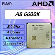 Used AMD A8 6600K CPU Piledriver Architecture 4 Core 4 threads 3.9GHz slot