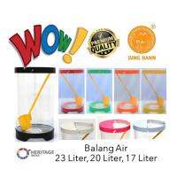 ❍◘ↂ 23 Liter Balang Air Tebal Besar Cap Unta Jung Hann SIRIM Food Grade Drinks Water Dispenser Tong Pasar Malam Khemah