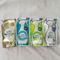 P&amp;G Febreze Fabric Double Sanitization สเปรย์ขจัดกลิ่นอับ ฆ่าเชื้อแบคทีเรีย ช่วยรีดผ้าเรียบ ยอดนิยมในญี่ปุ่น ขนาด 370 ml